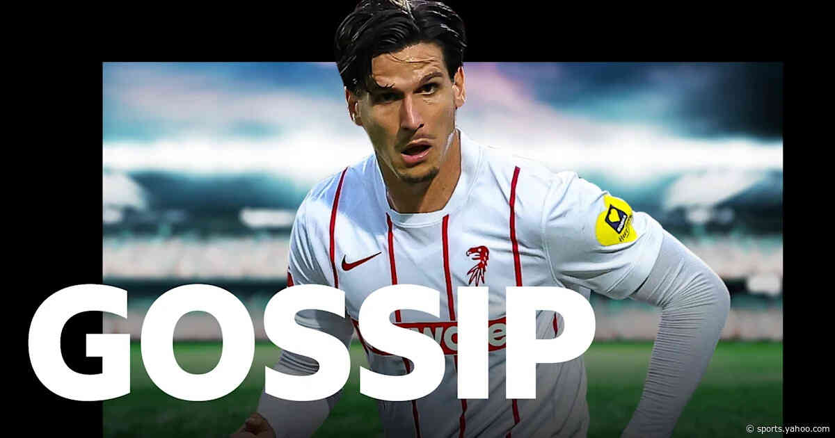 Man Utd & Arsenal eye Croatia striker - Sunday's gossip