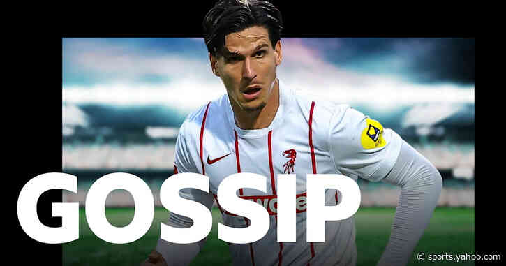 Man Utd & Arsenal eye Croatia striker - Sunday's gossip