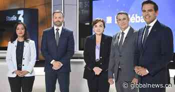 Quebec political leaders make final pitch as election campaign nears end