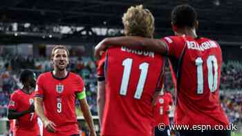 England's front four dazzle against Croatia