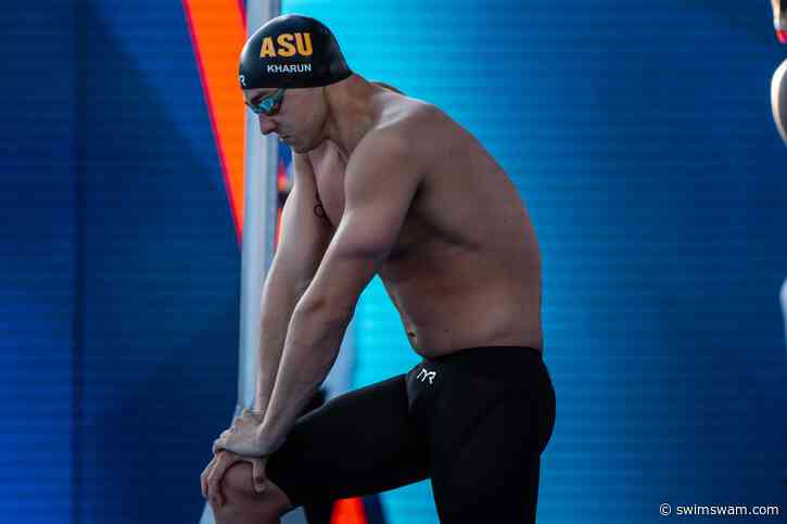 Ilya Kharun Posts Several NCAA-Leading Swims As ASU Sweeps UNLV At Home