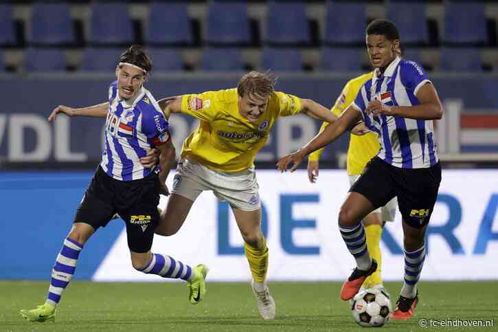 FC Eindhoven en De Graafschap delen de punten