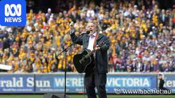 Up There Cazaly singer Mike Brady almost missed AFL grand final