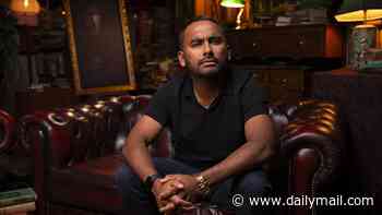 Whoops! Has clever clogs Amol Rajan's early murder sent his dream of social media riches down the YouTube?