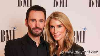 Courteney Cox's ex Johnny McDaid's new girlfriend is revealed as former model Rosanna Konarzewski after Snow Patrol musician paid tribute to her at awards ceremony