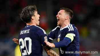 North Macedonia 0 Scotland 2: Pocognoli era up and running with professional victory in Skopje