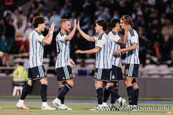 Burkina Faso-spelers weigeren af te reizen: Argentinië tegenover jeugdspelers