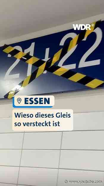 Ist das der verwirrendste Bahnhof Deutschlands? | WDR #shorts #news #wdr