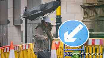 Met Office issues weather forecast for October — and it warns of downpours and gales