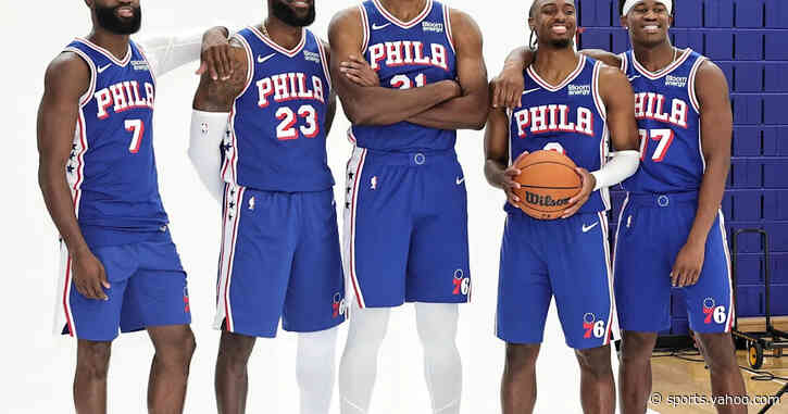 Plenty of encouraging signs from Sixers’ Blue x White scrimmage