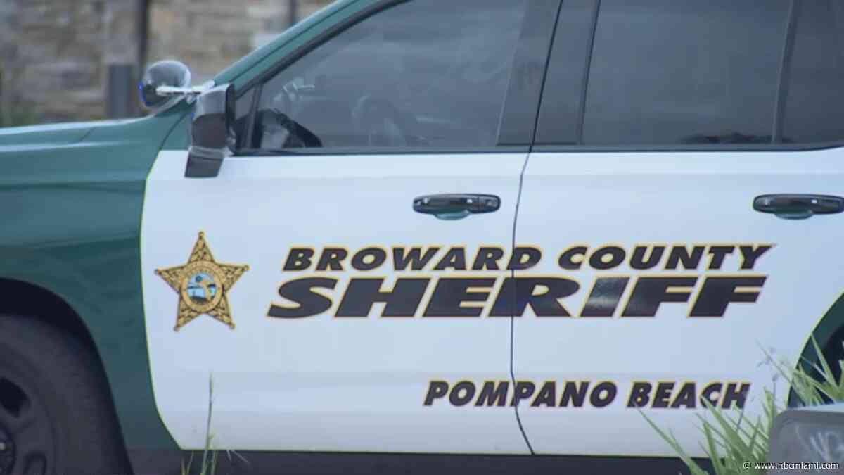 Suspect accused in deadly double shooting in Pompano Beach arrested, BSO says