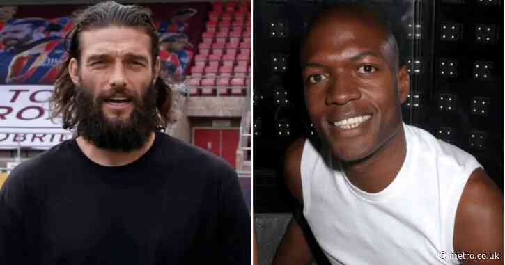Andy Carroll names Fame Academy star Kevin Adams as man who sexually abused him