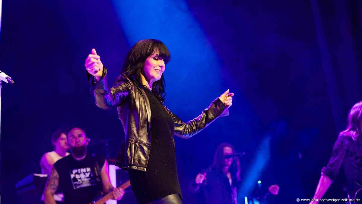 Nena wird in der Volkswagen-Halle Braunschweig nicht vom Winde verweht