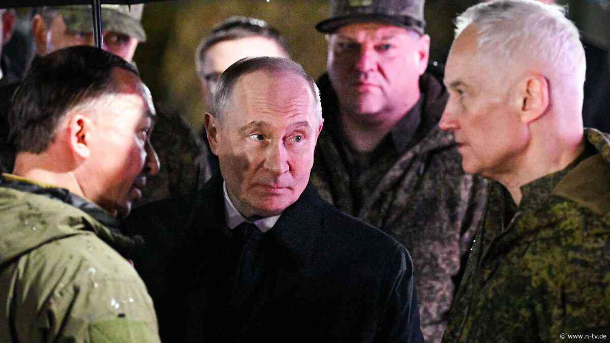 "Absurde" Aussagen vom Kremlchef: ISW: Russland verliert mehr Territorium als es besetzt - und Putin halluziniert