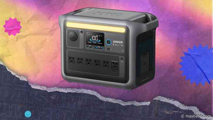 Take 25% off this potent power station from Anker