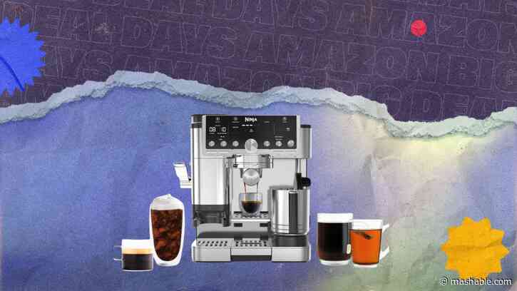 Coffee lovers rejoice: the Ninja Luxe Café Pro is heavily discounted for Big Deal Days