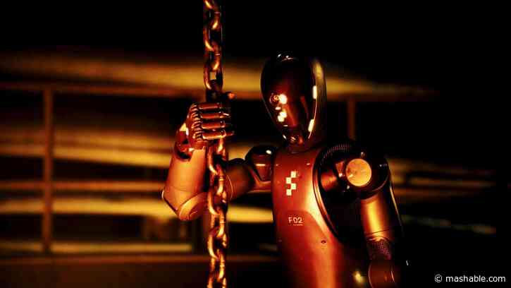 Watch these defunct humanoid robots go full Terminator and dive into molten steel