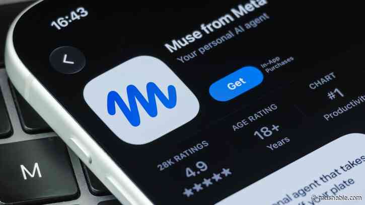Meta’s Muse AI passes 5 million downloads, breaking records