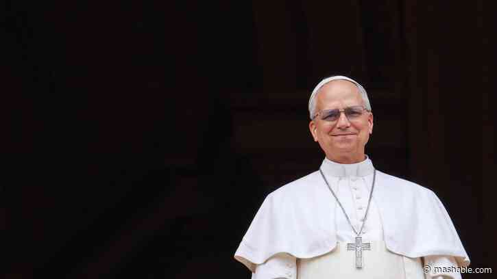 Pope Leo comes out swinging against AI slop