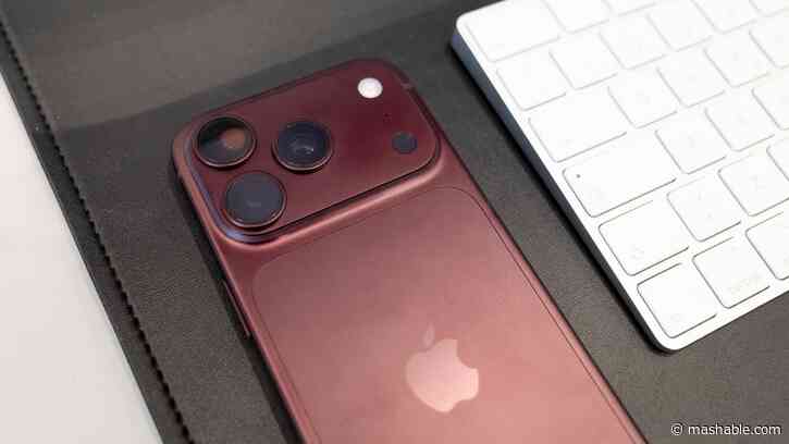 Some iPhone 18 Pro and Max users say the devices color is already fading