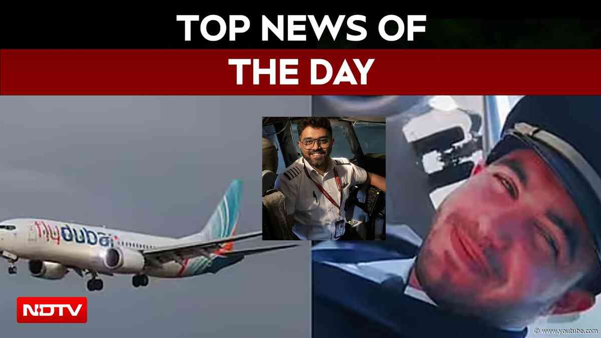 Flydubai Flight | Netayahu Speaks To Smit Machchhara |  Flydubai co-pilot Hamam Alhamami