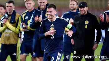 Centurion Andy Robertson believes victory over North Macedonia can be used as a platform for Scots to hit new heights