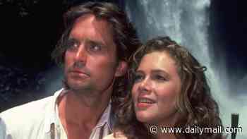 Kathleen Turner says she 'looks forward' to reading Michael Douglas explosive memoir which admits their secret affair after decades of rumours