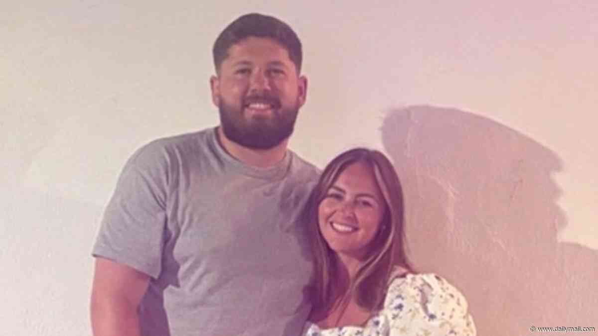 John Nellis announces on Strictly he and wife Shannon McMahon are expecting a baby