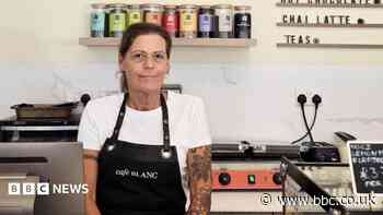 Cafe broken into three times in three weeks