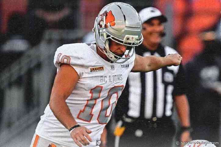 Whyte boots 8 field goals as B.C. Lions hang on for 24-17 win over Toronto Argonauts