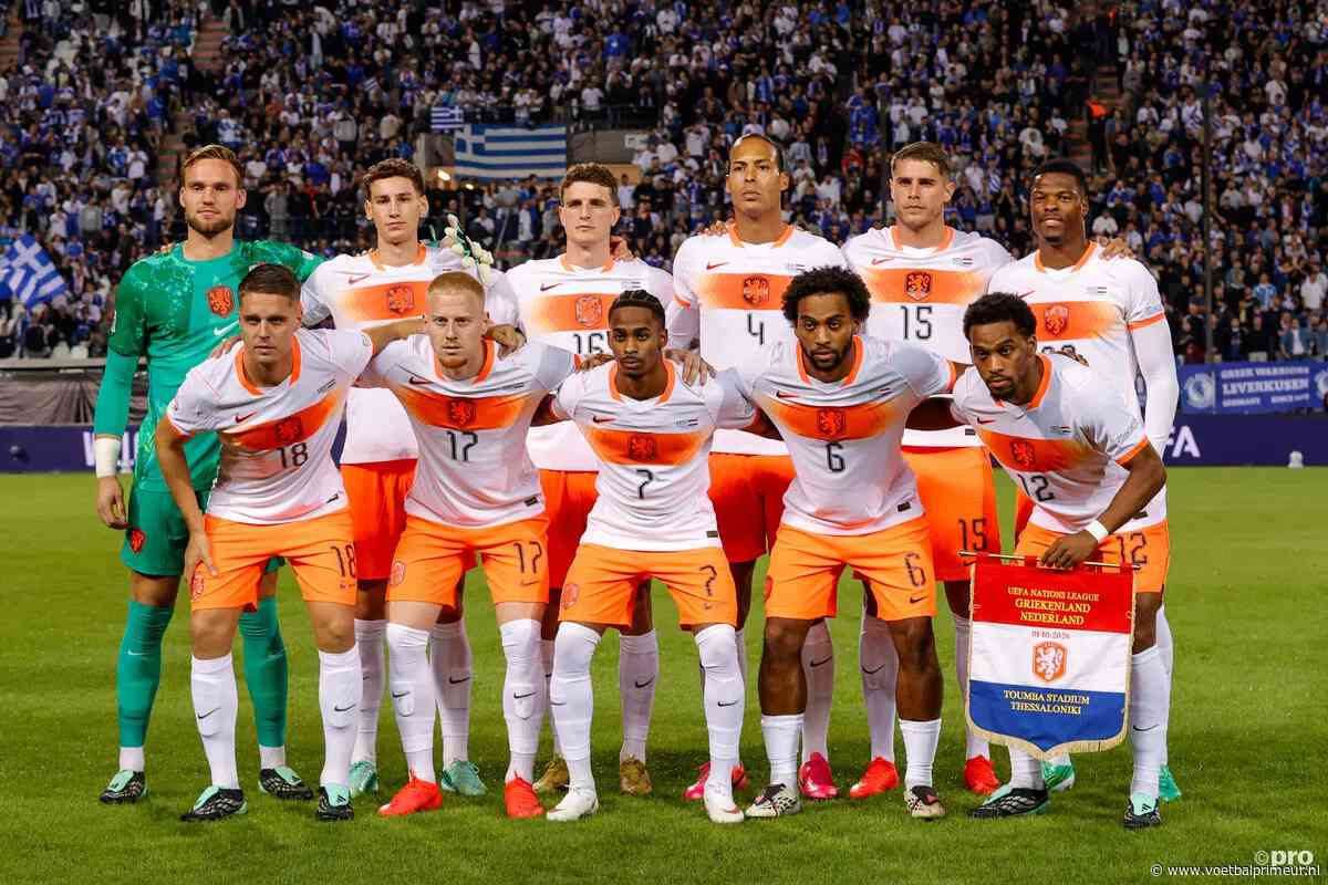 Vermoedelijke opstelling Oranje: Xavi rouleert voor duel met Servië