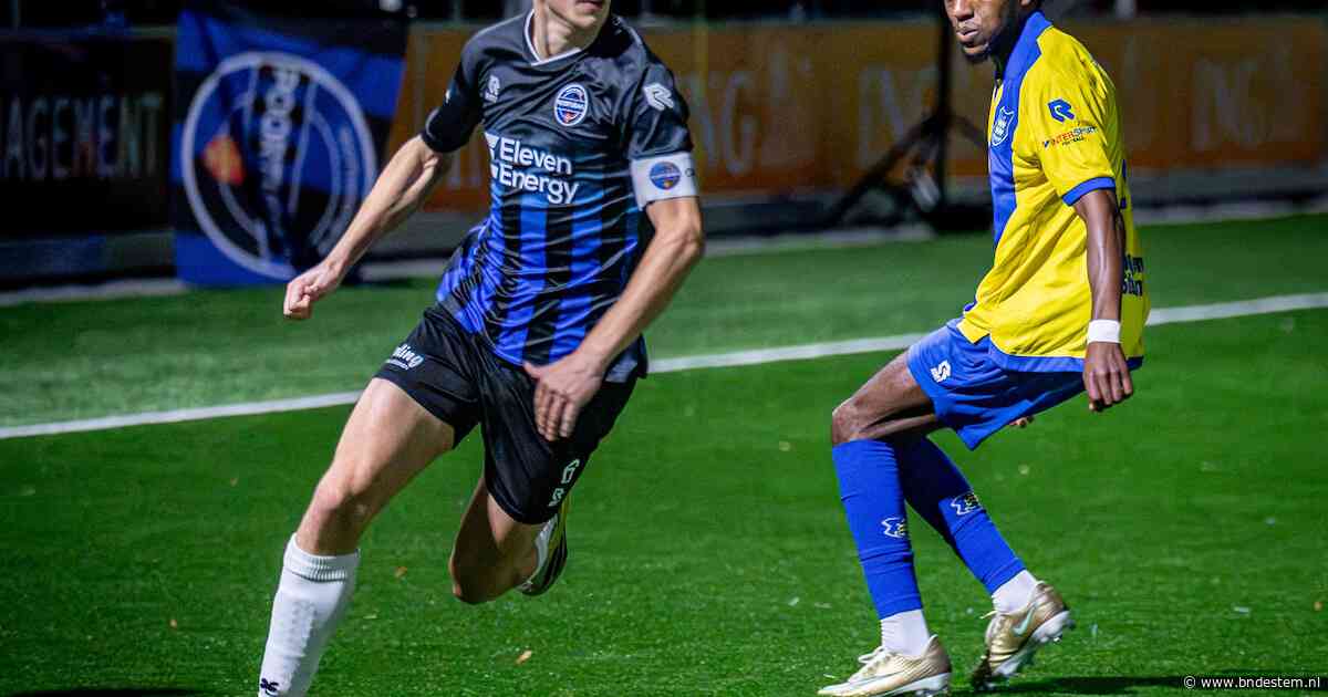 Brian Burgler helpt Dongen met hattrick langs Poortugaal: ‘Ogen dicht en rammen’