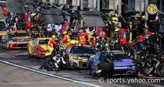 2026 Las Vegas Motor Speedway Chase race pit stall assignments