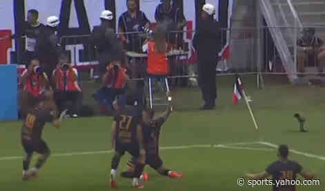🎥 Santa Cruz overcomes a goal after 20 seconds and is back in Série B ⬆️