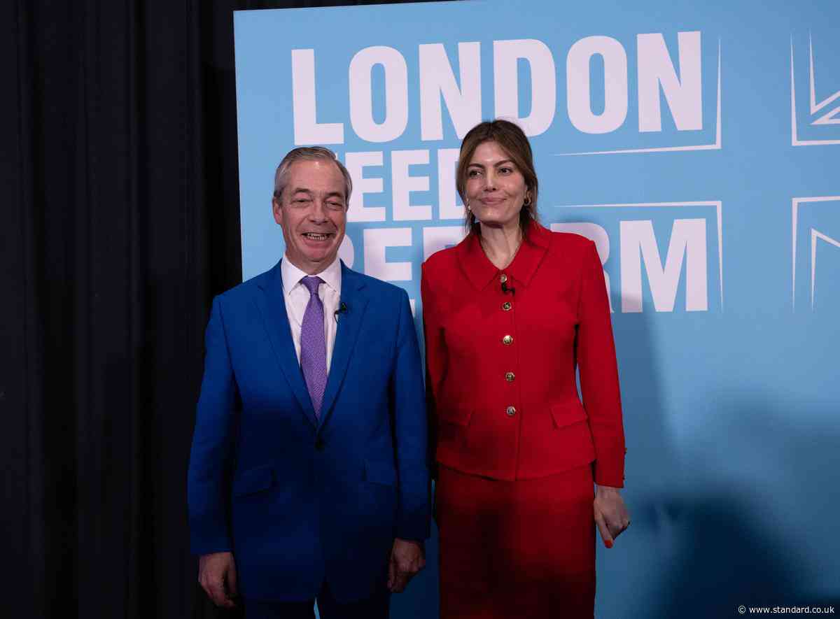London Reform candidate vows to run capital 'like Tokyo on steroids'