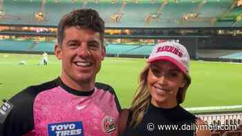 TV presenter Sophie Walsh and cricket star Moises Henriques welcome their first child