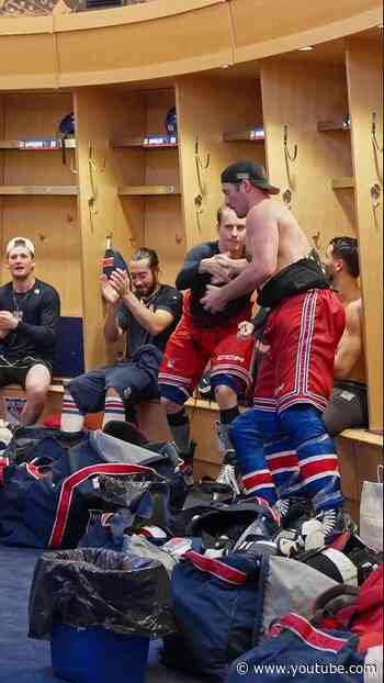 Shesty gets the first Broadway Hat of the season!