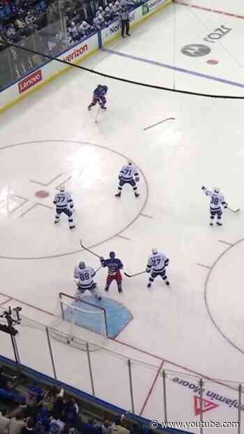 WHO ELSE BUT MIKA ZIBANEJAD?! 🫡😤👊 #nyr #hockey #nhl