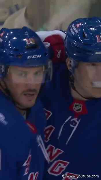 PAV’S ALL HUSTLE 😤 #nyr #hockey #nhl