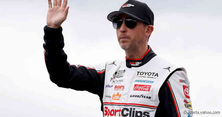 NASCAR Las Vegas qualifying results, Denny Hamlin on Cup Series pole as starting lineup set