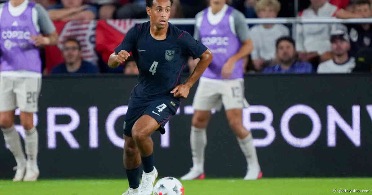 Tyler Adams announced as USMNT's new captain under Mauricio Pochettino