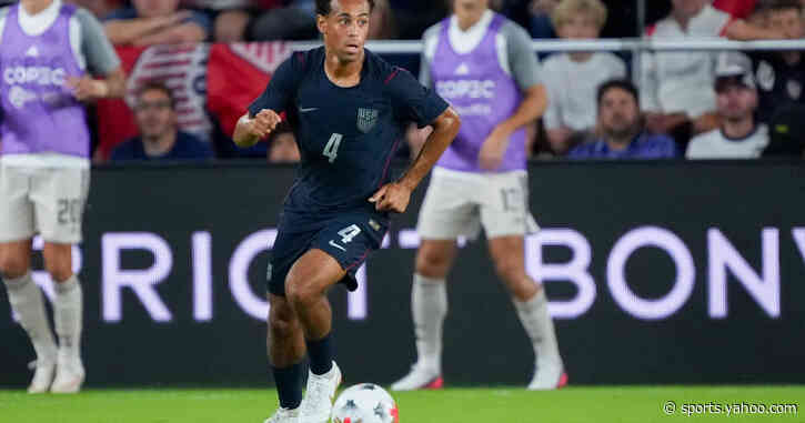 Tyler Adams announced as USMNT's new captain under Mauricio Pochettino