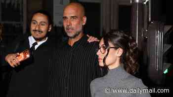 Pep Guardiola spotted for first time since seismic guilty verdict against Man City: Club's former boss attends Paris Fashion Week alongside his daughter after breaking silence