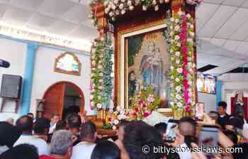 Miles de devotos acompañaron la XX Marcha de la Fe a su santuario en Aregue