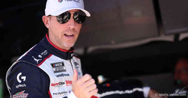 NASCAR Cup Las Vegas Chase race starting lineup: Denny Hamlin earns pole in JGR 1-2-3-4