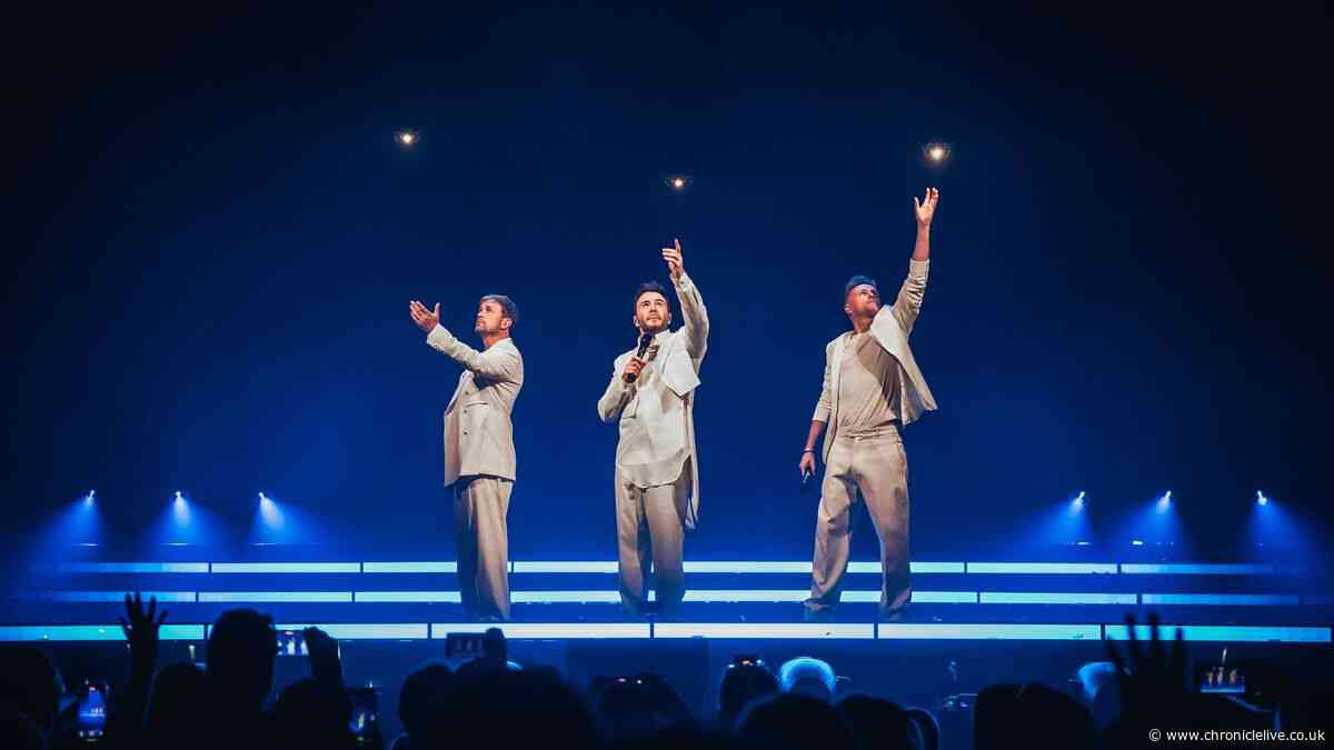 Westlife stop Newcastle show to dedicate track to fan who died after being injured in crash