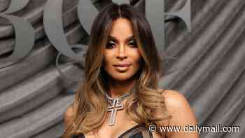 Pregnant Ciara, 40, bares baby bump on Paris Fashion Week runway as she prepares to welcome her FIFTH child