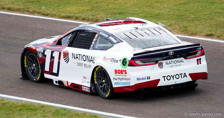 Hamlin Confident on Las Vegas Pole As Tires Leave Teams Timid