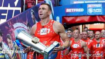 Sinfield completes final ultramarathon challenge