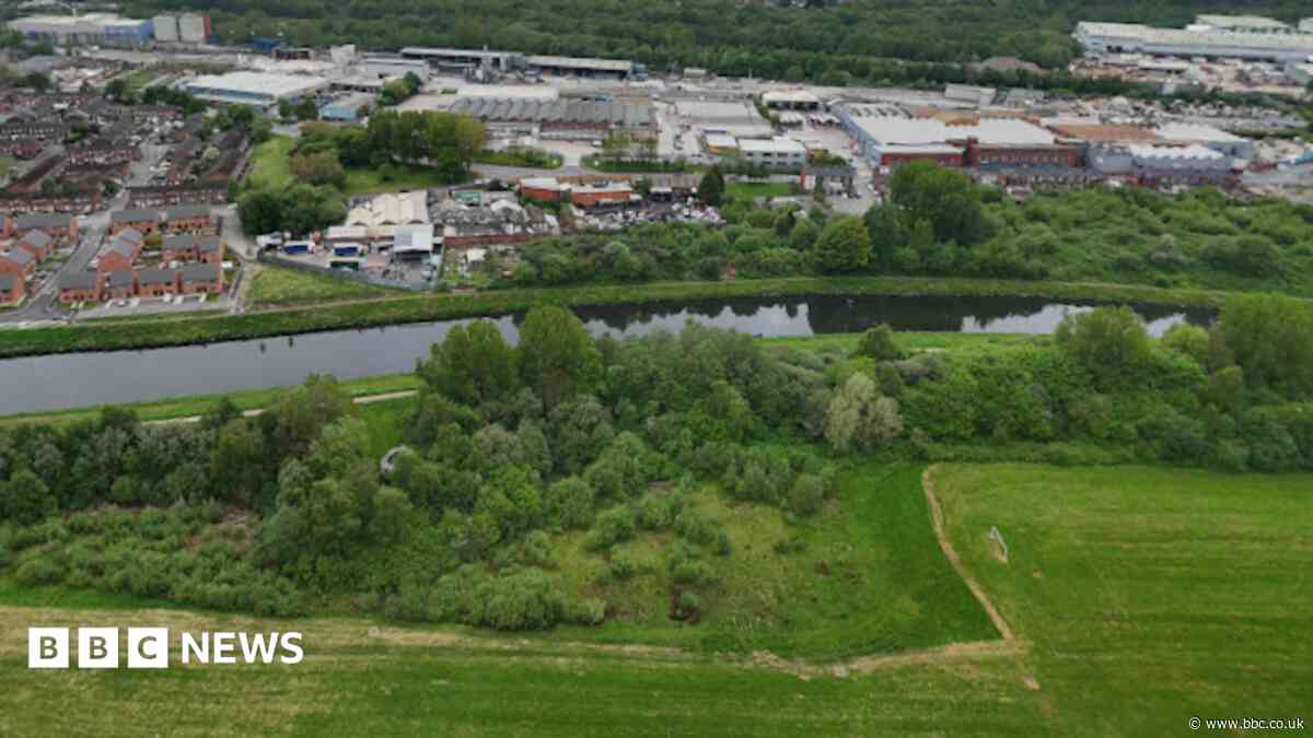 Man's body discovered near Salford river